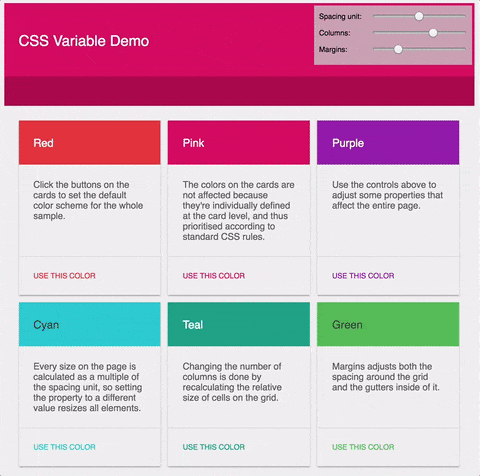 Чем отличаются CSS переменные от переменных в препроцессорах?