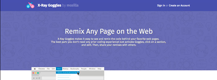 Легковесные инструменты для веб-дизайна в Mozilla