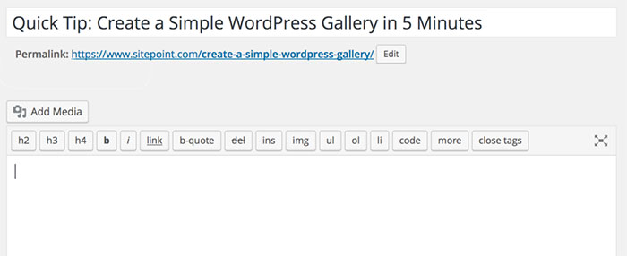 Совет: создайте простую WordPress галерею за 5 минут
