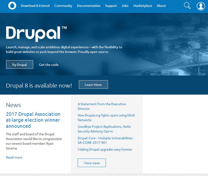 создание drupal сайтов
