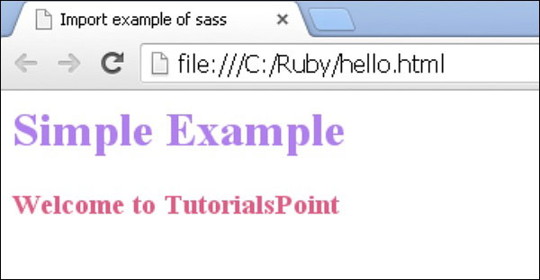 Пошаговая установка Ruby и Sass для автоматического обновления файла CSS