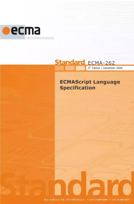 Разница между языками скриптов: JavaScript VS ECMAScript