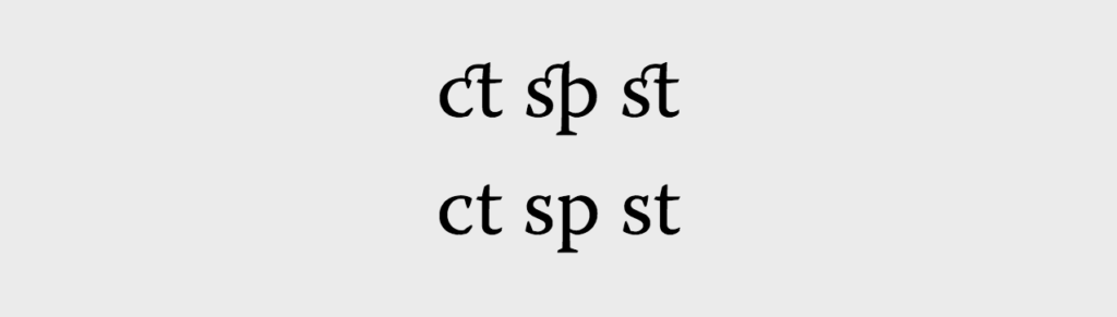 Улучшение типографики через вариации шрифтов