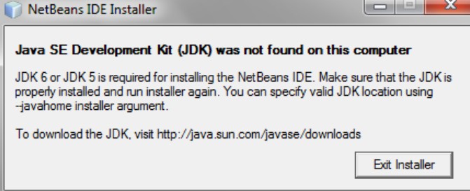 Что делать, когда NetBeans не видит JDK