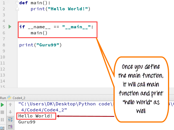 What Is Main Module In Python