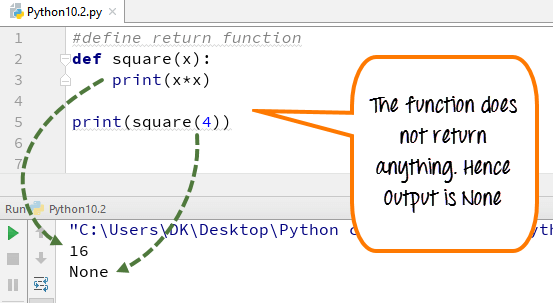 Что такое функция Python: определение и вызов, возврат значения, аргументы