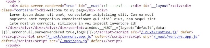 Как Nuxt.js решает проблемы SEO во Vue.js