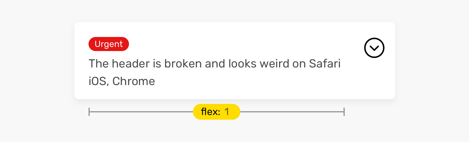 Подробное рассмотрение свойств Flex