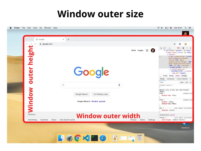 размеры окна браузера тор mega2web