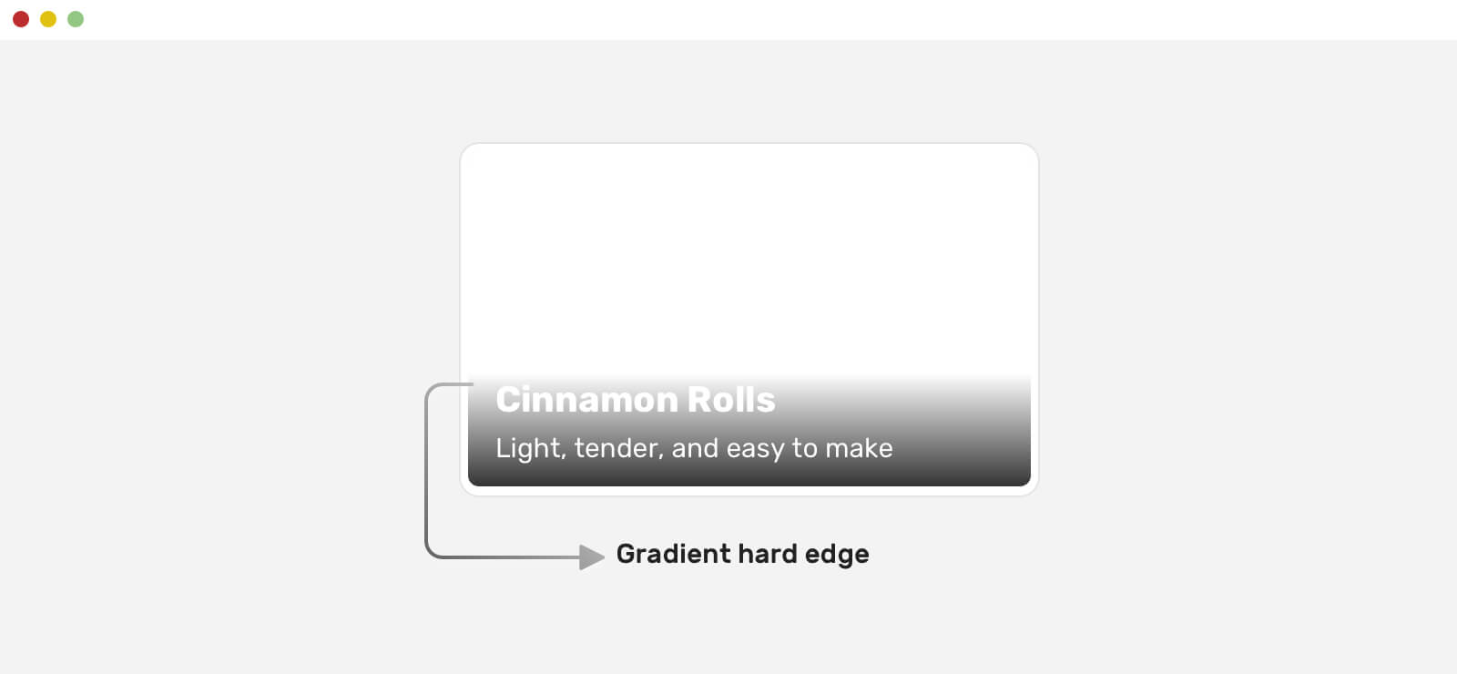 Обработка текста поверх изображений в CSS